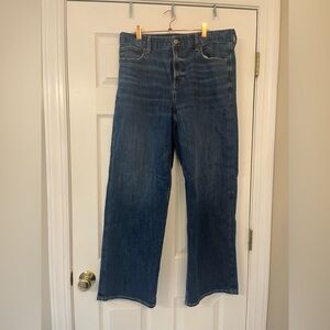 American Eagle Outfitters Curvy Stovepipe Jeans